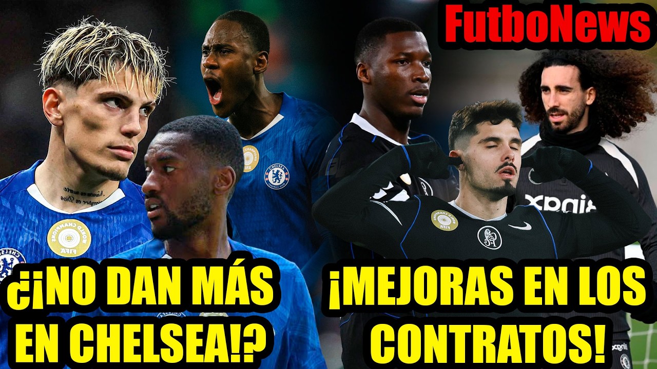 LA MEJOR NOTICIA CHELSEA PREPARA MEJORA SALARIAL PARA: MOISES,ENZO PALMER Y COMPAÑIA. FUTBONEWS