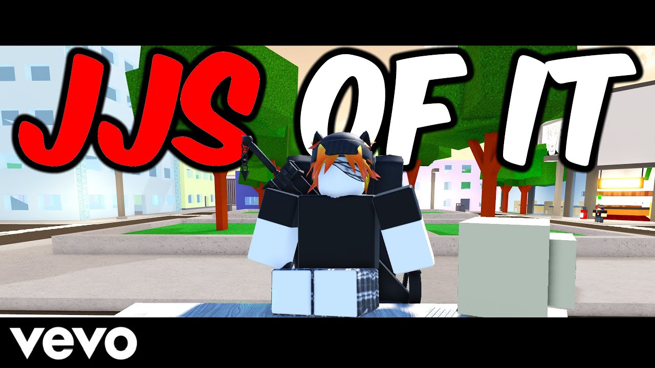KSI's thick of it, except it's Jujutsu Shenanigans.