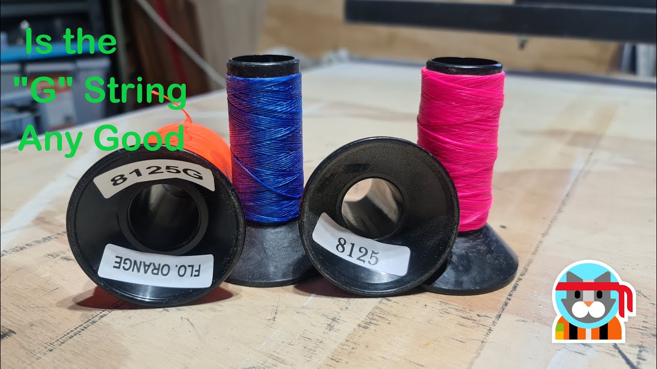 Bow Strings Does the G string in 8125 make a difference.