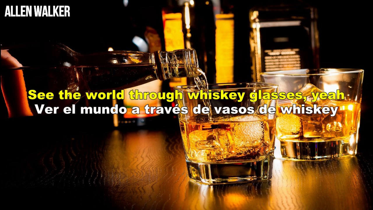 Morgan Wallen - Whiskey glasses sub español e inglés