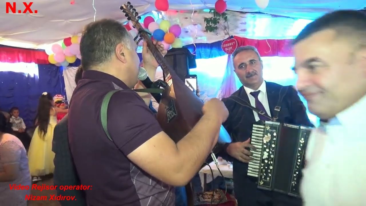 Habil Şənıxlı Aşıq Nəbi Aşıq Nazim. (Dilqəmi)