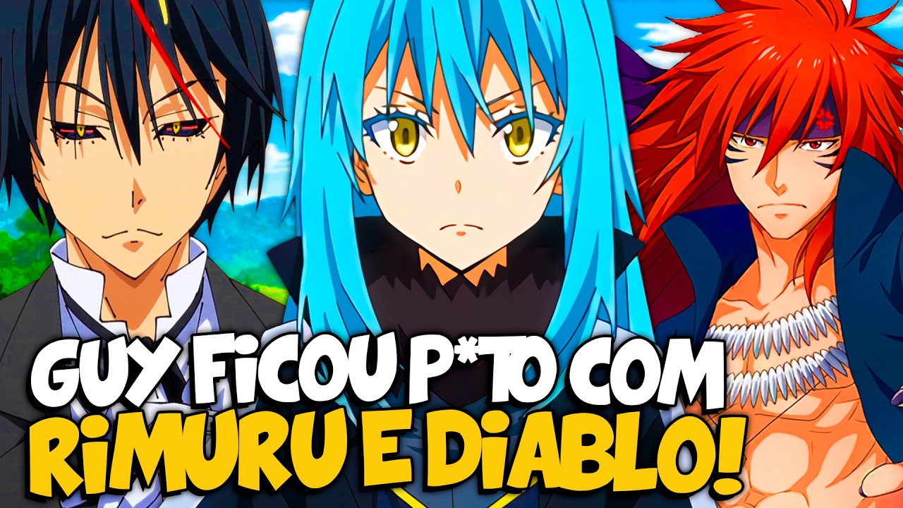 O DIABLO SOLOU RAIN FACILMENTE E AINDA MANDOU GUY CRIMSON EMBORA! - TENSURA CAP 139