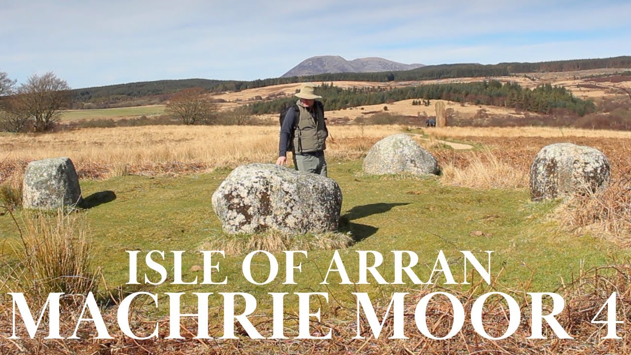 Machrie Moor 4 | Mysterious Neolithic Age Stone Circle on Isle of Arran Scotland | Before Caledonia