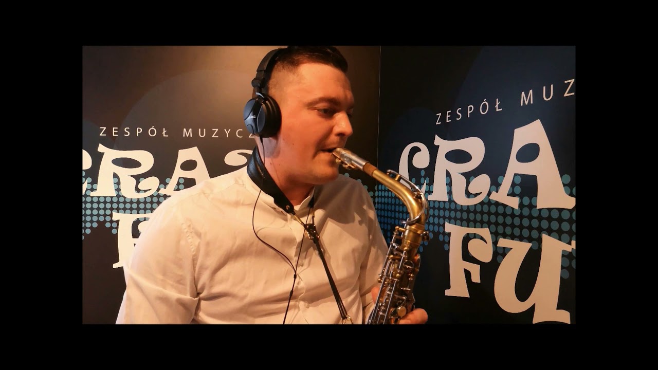 Marcin Dominiczak- What a Wonderful World (Po pół roku nauki u Dansaxa) Cover Saxophone Alt