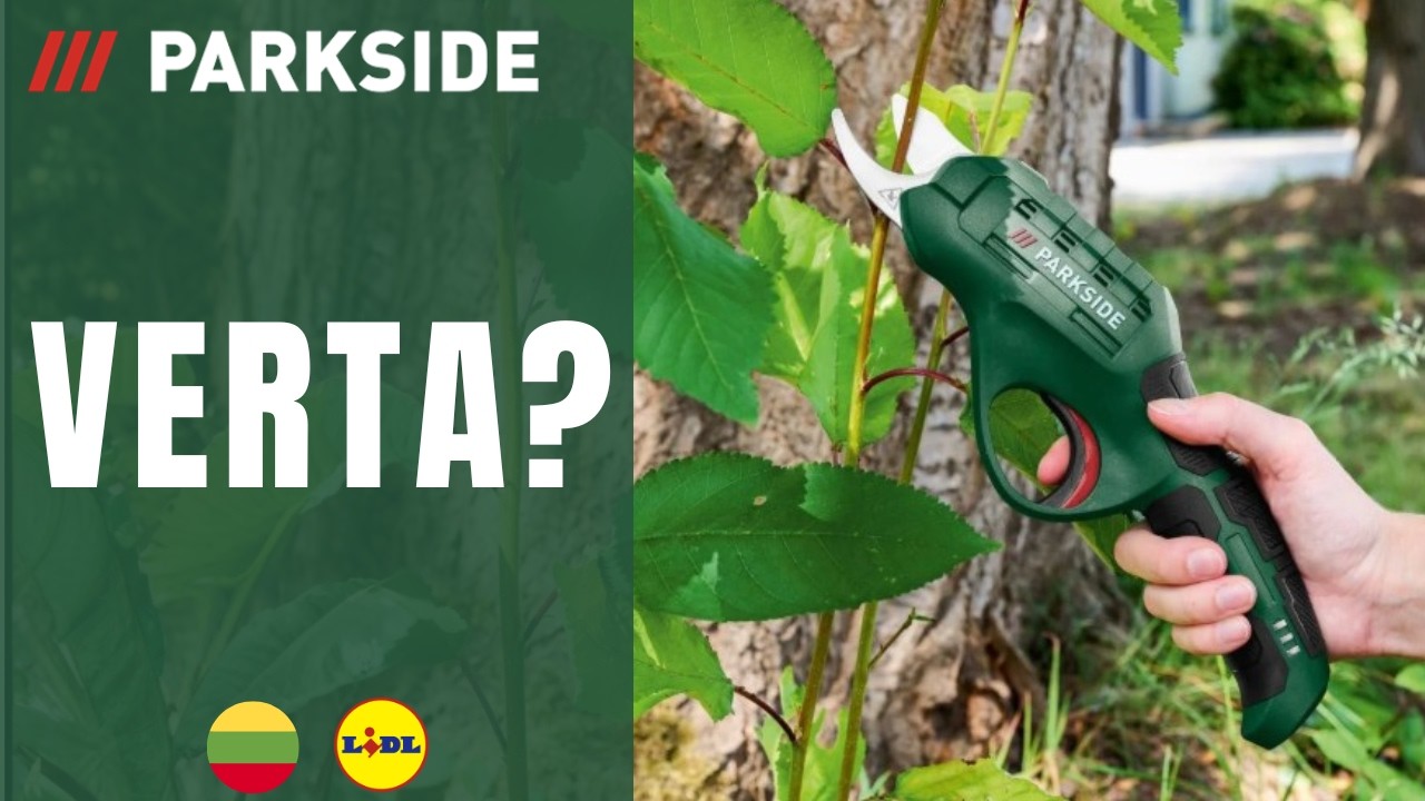 4V AKUMULIATORINĖS SODO ŽIRKLĖS Parkside PAGS 4 A1 LIETUVIŲ LIETUVA KALBA LIDL