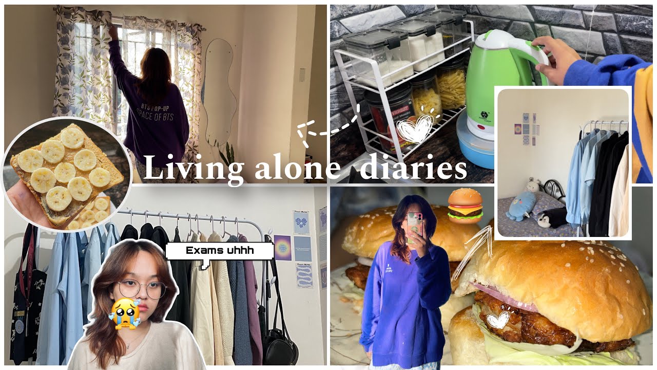 Living alone at 20🇮🇳College student in india/reorganising my room//midterm exam//Aestheticvlog 🧸