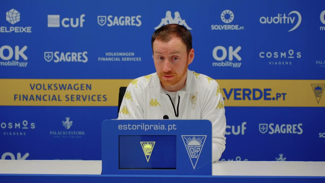 Antevisão Mister Ian Cathro: Taça de Portugal - CF Os Belenenses x Estoril Praia