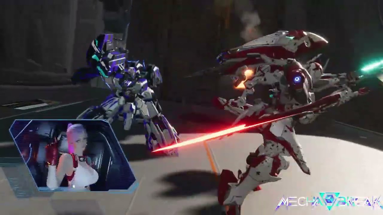[MECHA BREAK] REMEMBER.....YOUR MISSION......