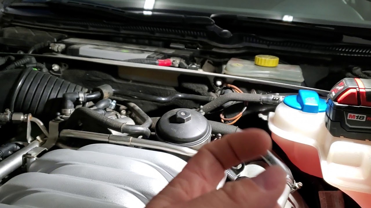 Audi S4 B6 B7 p0491 p0492