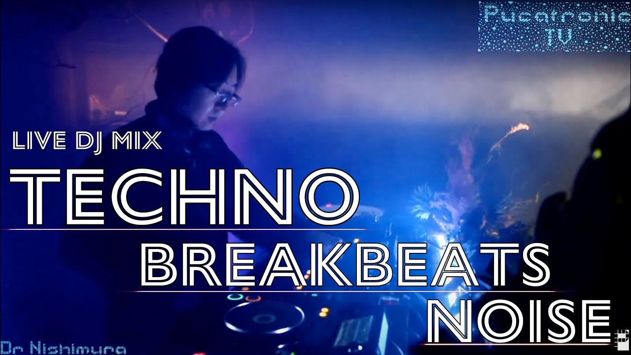 LIVE DJ Mix / Dr. Nishimura