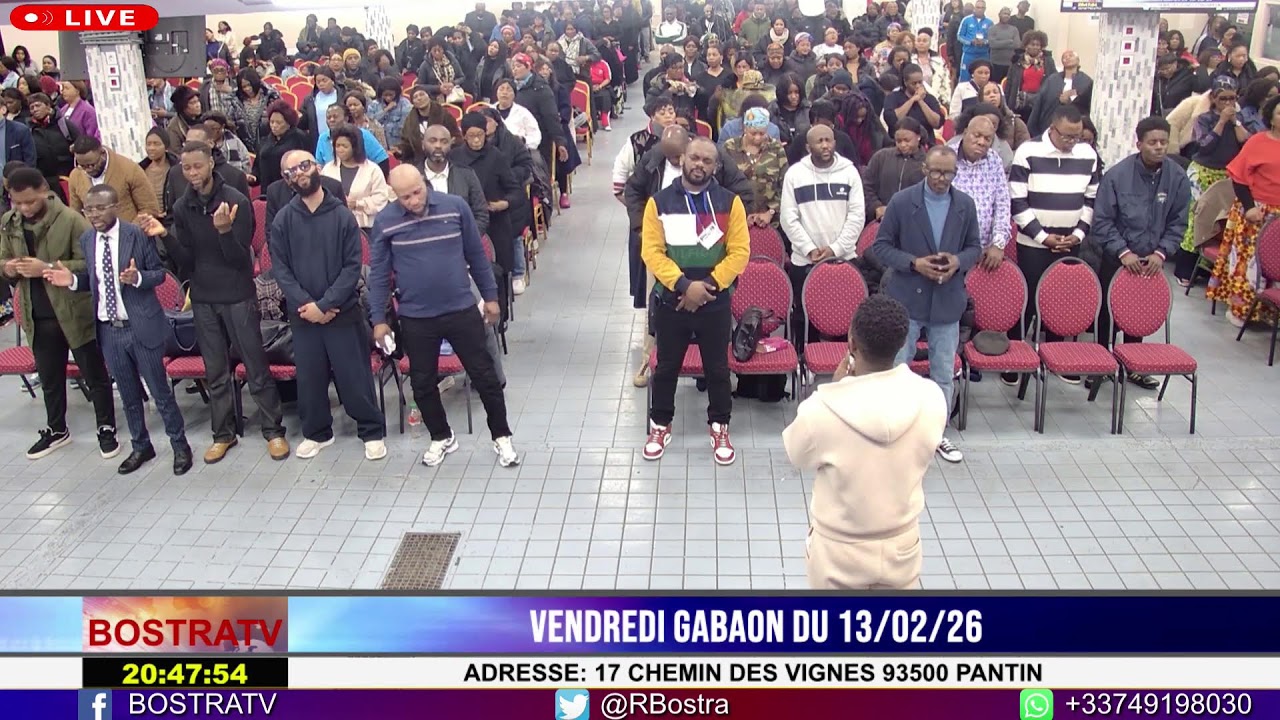 VENDREDI GABAON DU 13/02/26