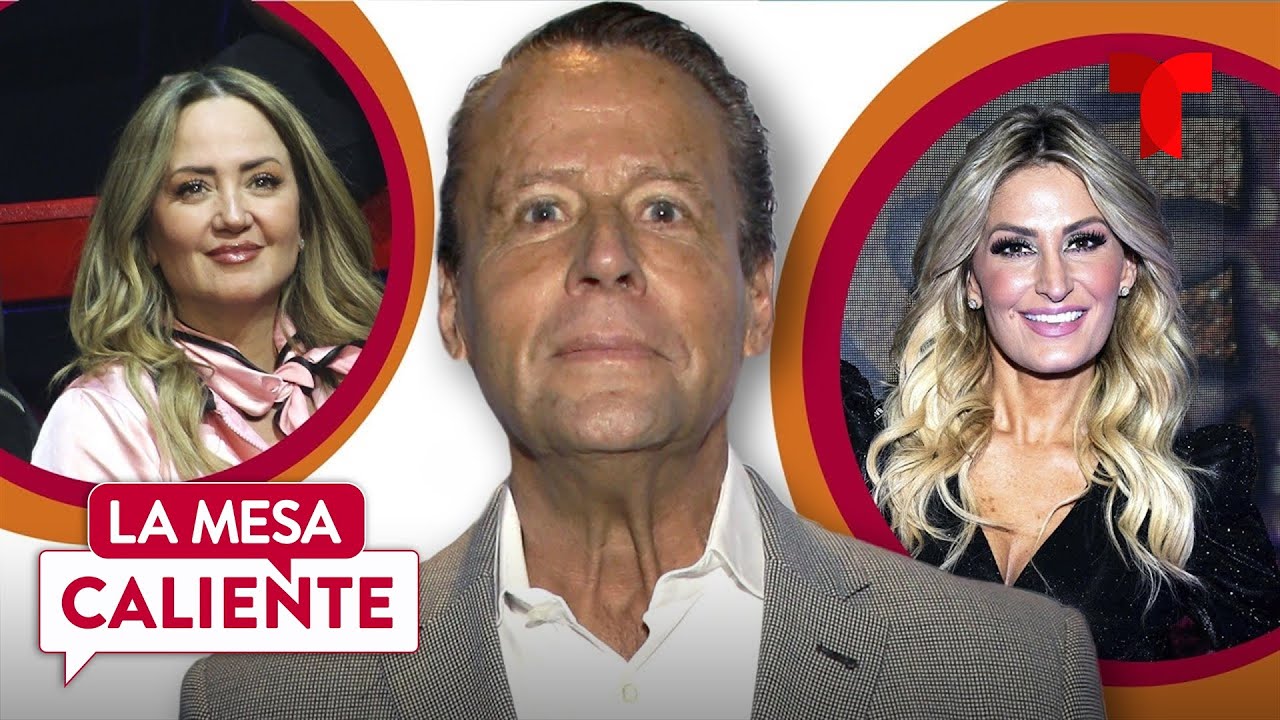 Alfredo Adame despotrica contra Andrea Legarreta y defiende a Anette Cuburu | La Mesa Caliente