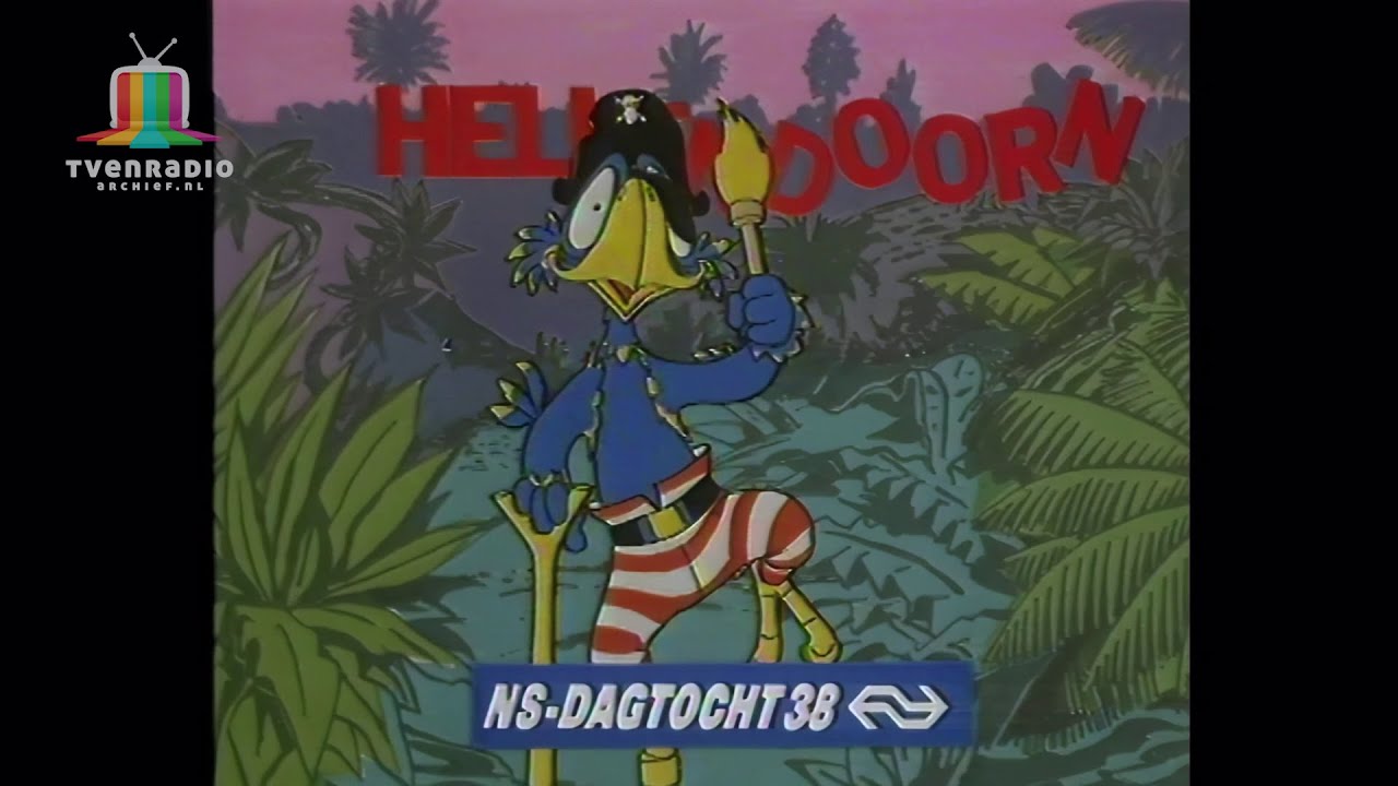 Ster Reclame Loeki de Leeuw Open Haard Donderdag 9 Mei 1985