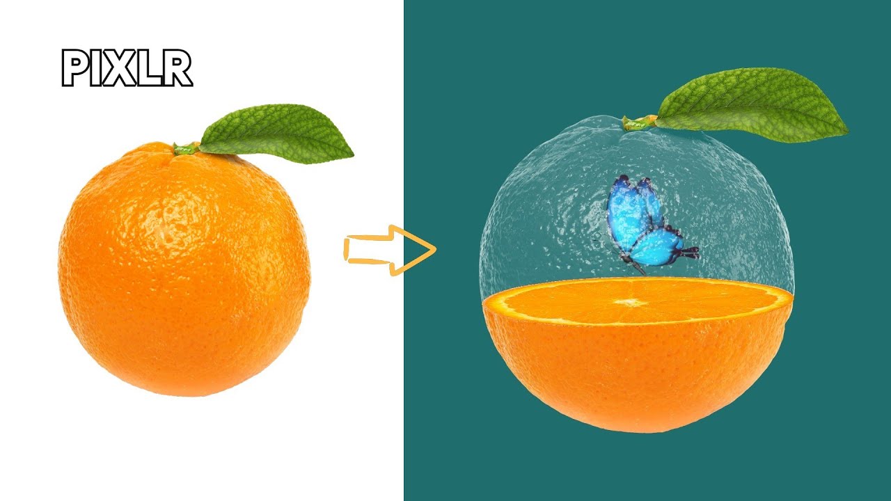 Transparent Photo Manipulation Using the Pixlr Editor