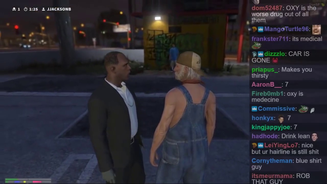 GREEKGODX GTA V RP FT. JUDD & ABDUL (TAY TAY ON THE GETAWAY)