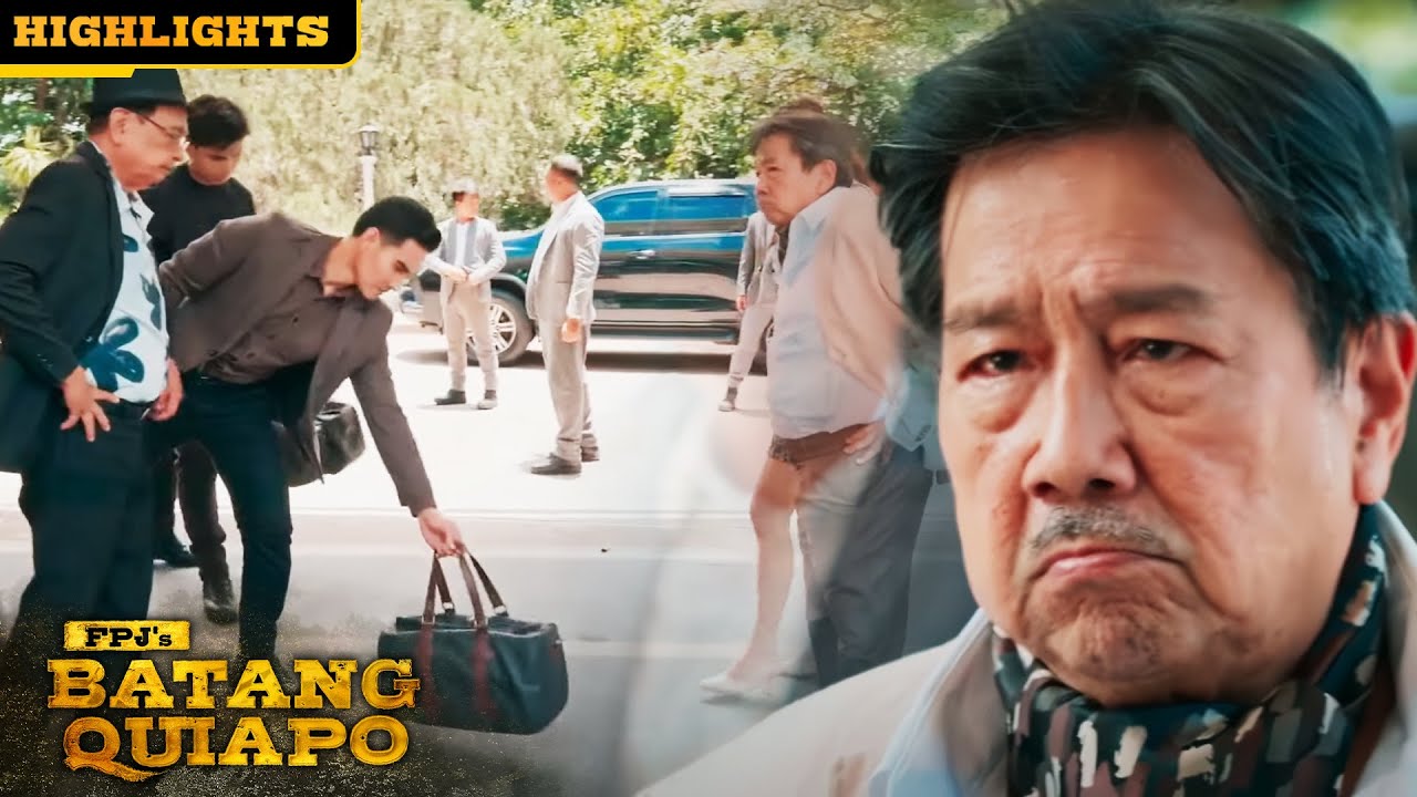 Mr. Kwon collects the debt of the Montenegro Family | FPJ's Batang Quiapo (w/ English Subs)