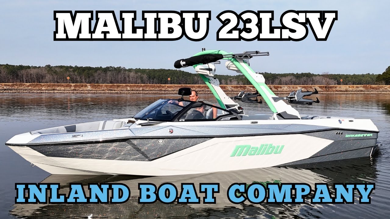 Malibu 23LSV at Inland Boat Company - S9272