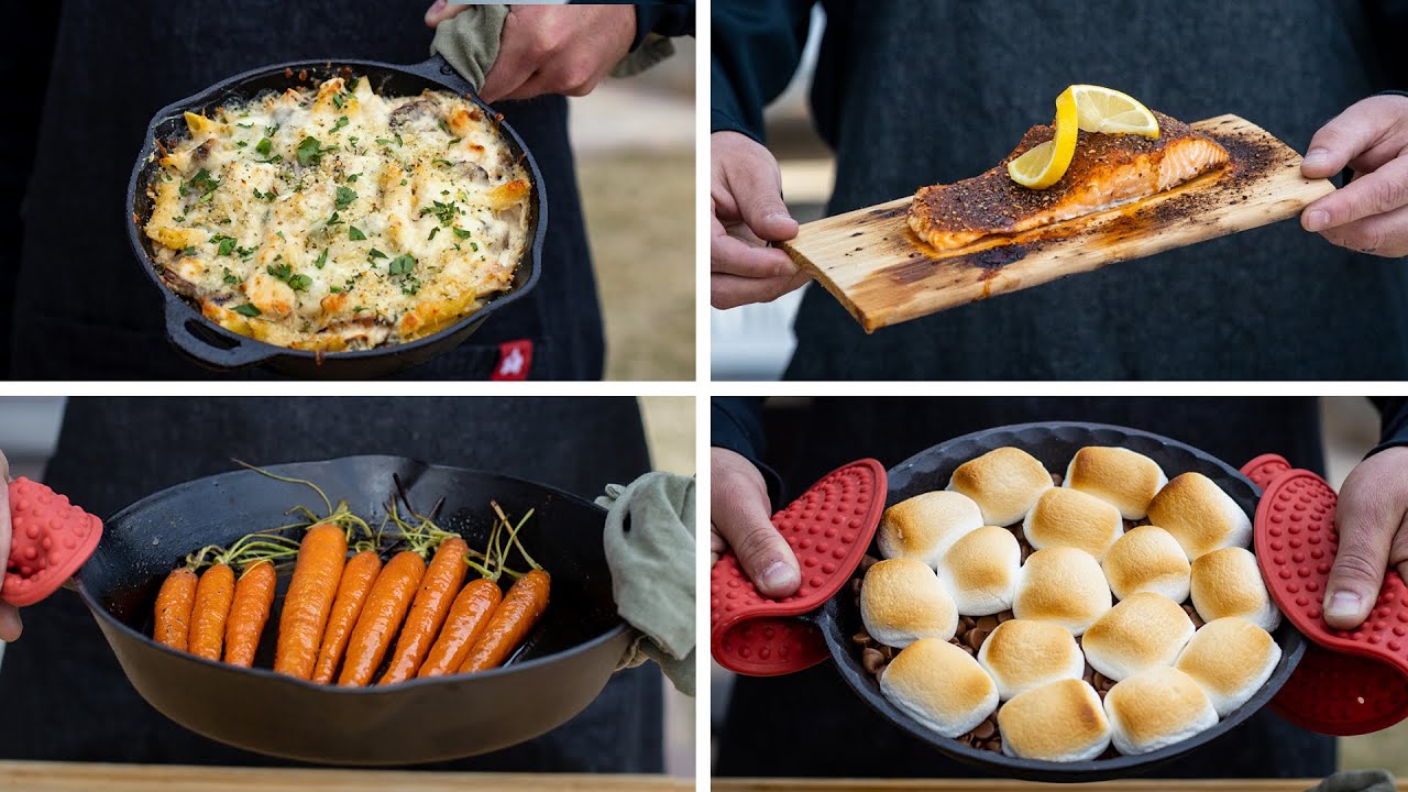 4 pizza oven recipes, that are NOT pizza