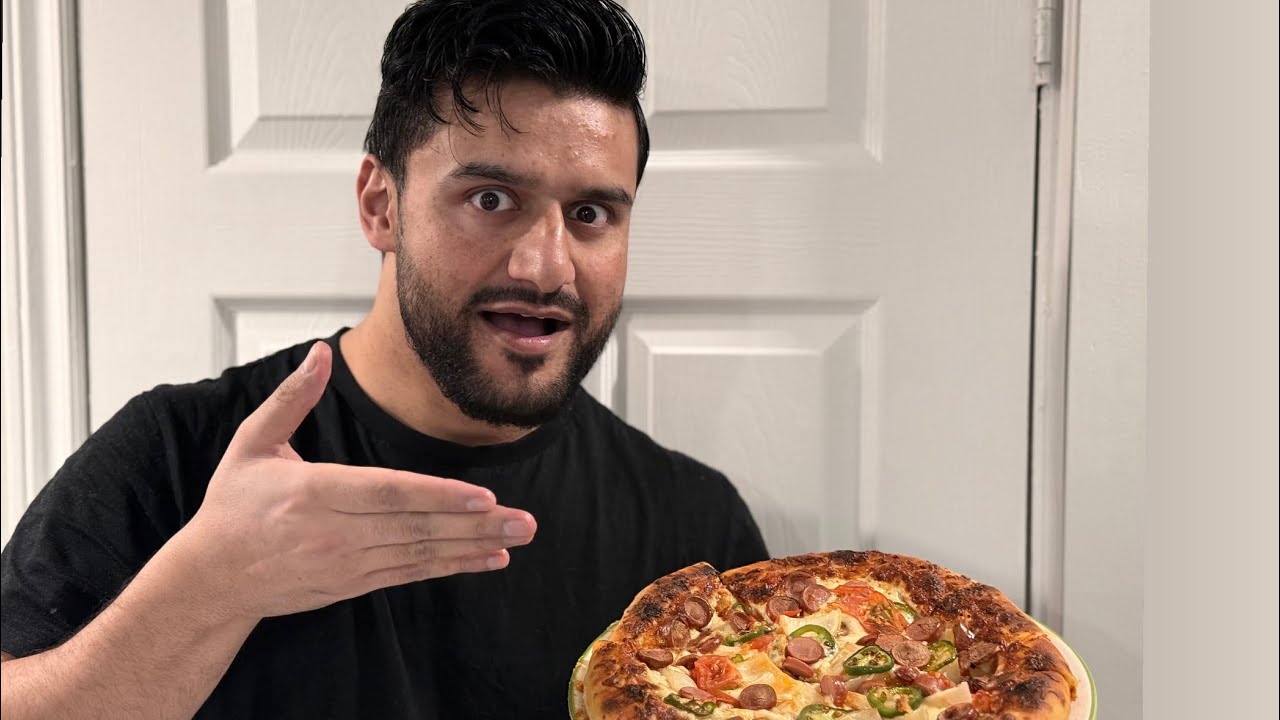 HOMEMADE PIZZA | CHEESY PIZZA | PIZZA