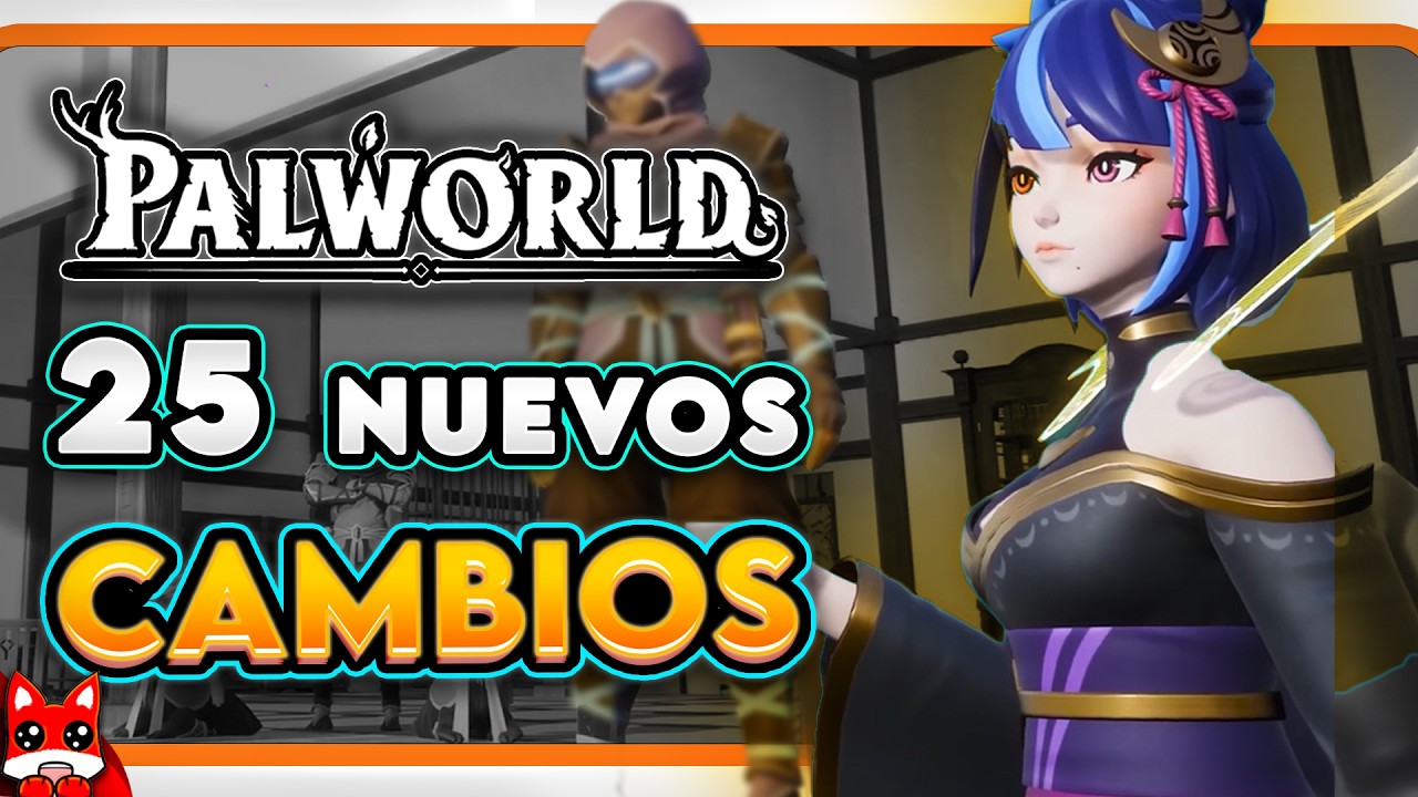 🦊 TODO Sobre la NUEVA ACTUALIZACIÓN de PALWORLD y TERRARIA