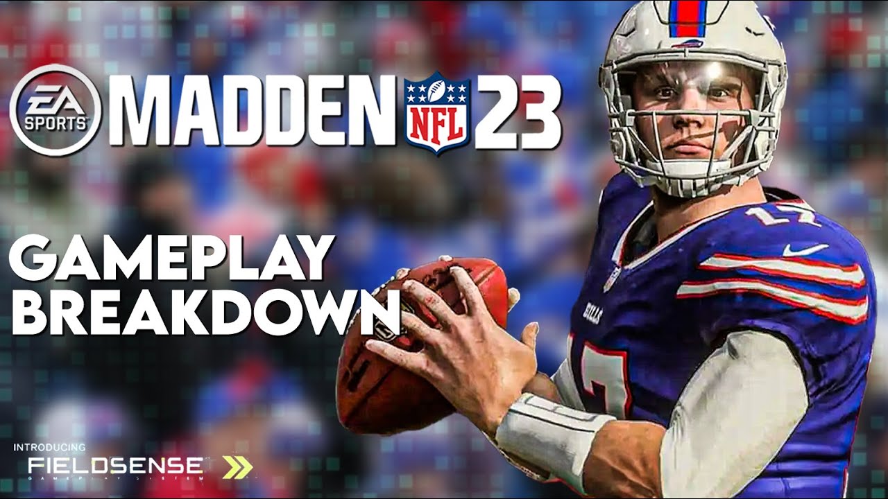 Madden NFL 23 Gameplay Breakdown!