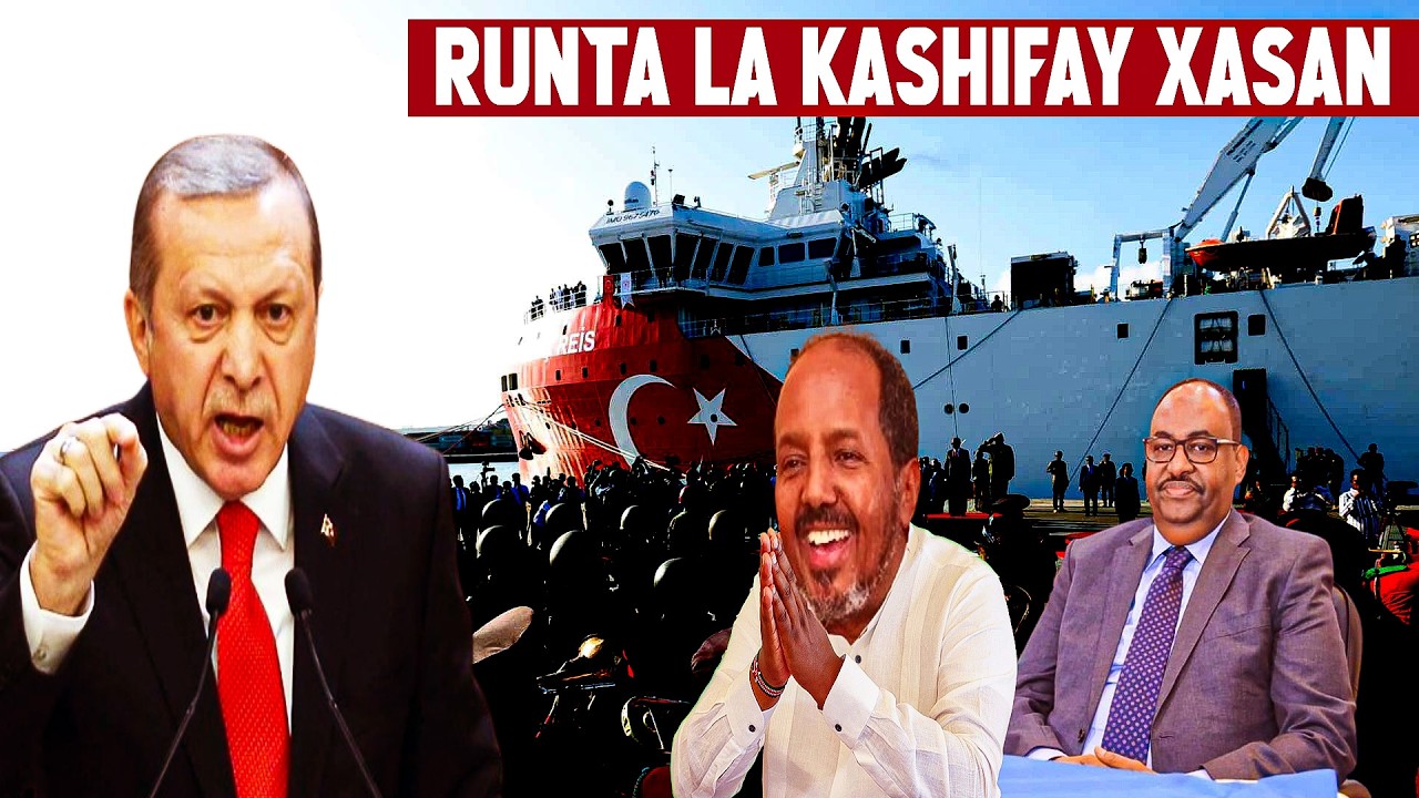 DEG DEG: Turkiga oo bilaabay howlgal shidaal – Xasan Sheekh oo soo dhoweeyay, xog cusub soo baxday