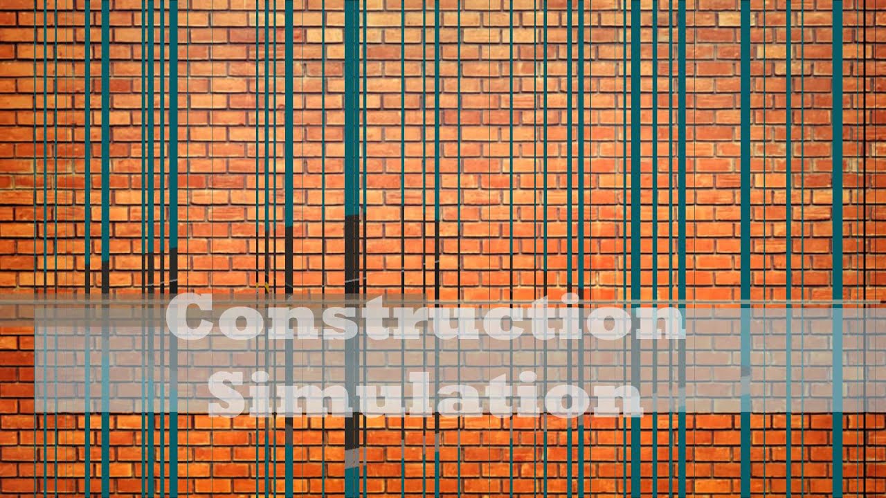 Construction Simulation of Woodlands Central Fire Station
