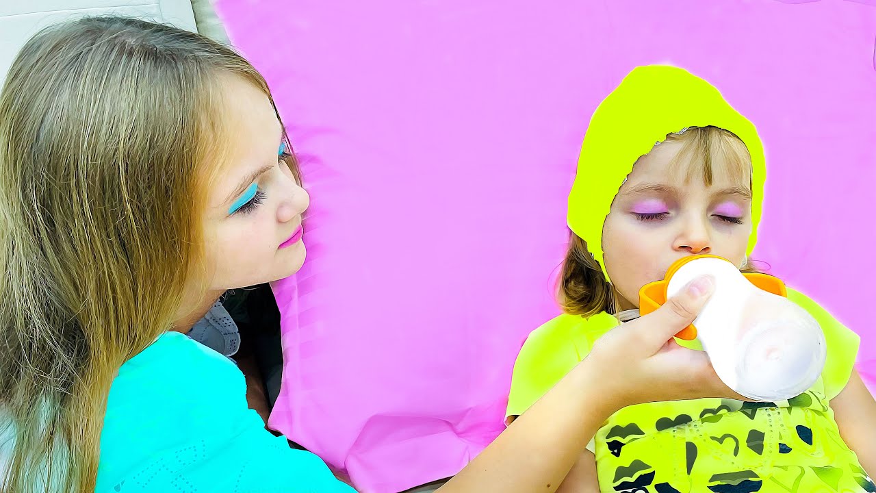 Лера превратилась в малыша! Маргарита как няня! что теперь будет? Мама и ее счастливая семья