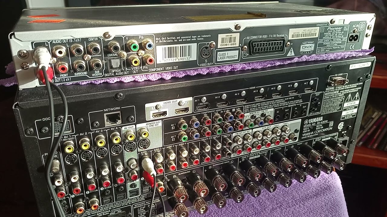 DVD - Ресивер - Звук