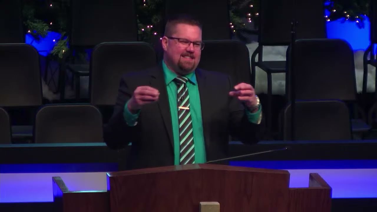 Eternal Separation from God (Luke 16:19-26)   |  Morning Sermon - February 1, 2026