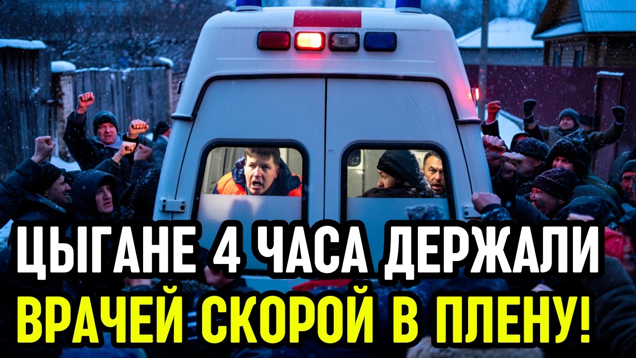 «Оживляйте Его!» — Врачей Держали В Ловушке 4 Часа. Россия Сошла С Ума