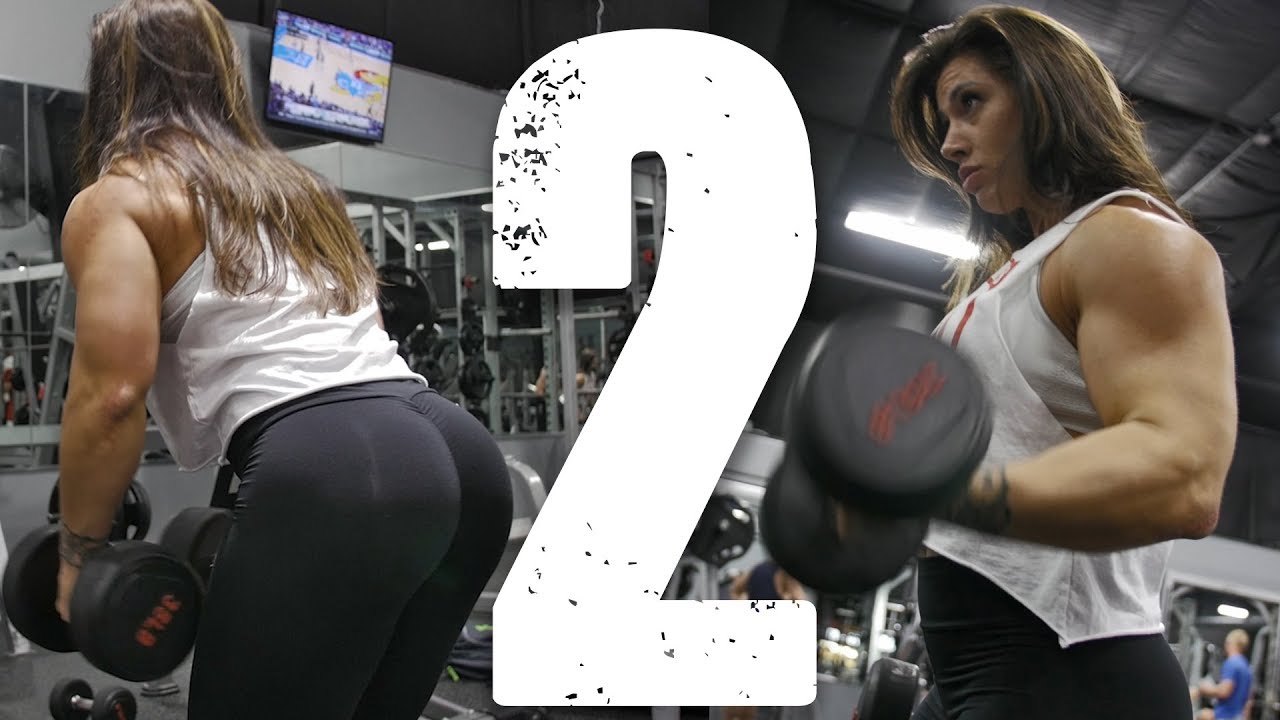 Beast Buns 2: Jacquelyn Hickerson Shoulder Workout