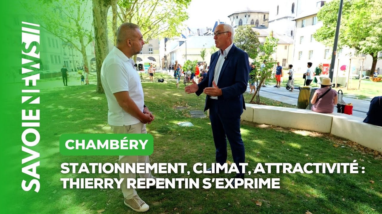 🌳 Chambéry repense sa ville face au climat