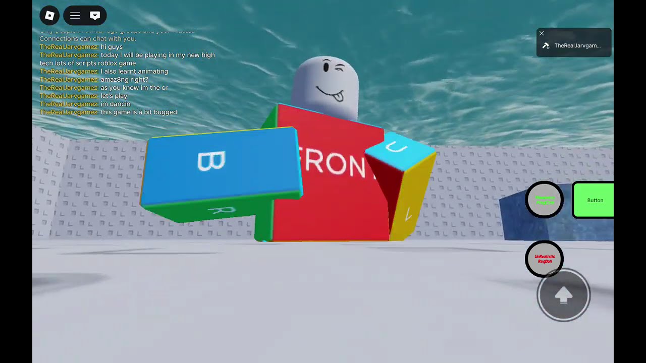 playing my own game like krissygamez to get him animating and scripting