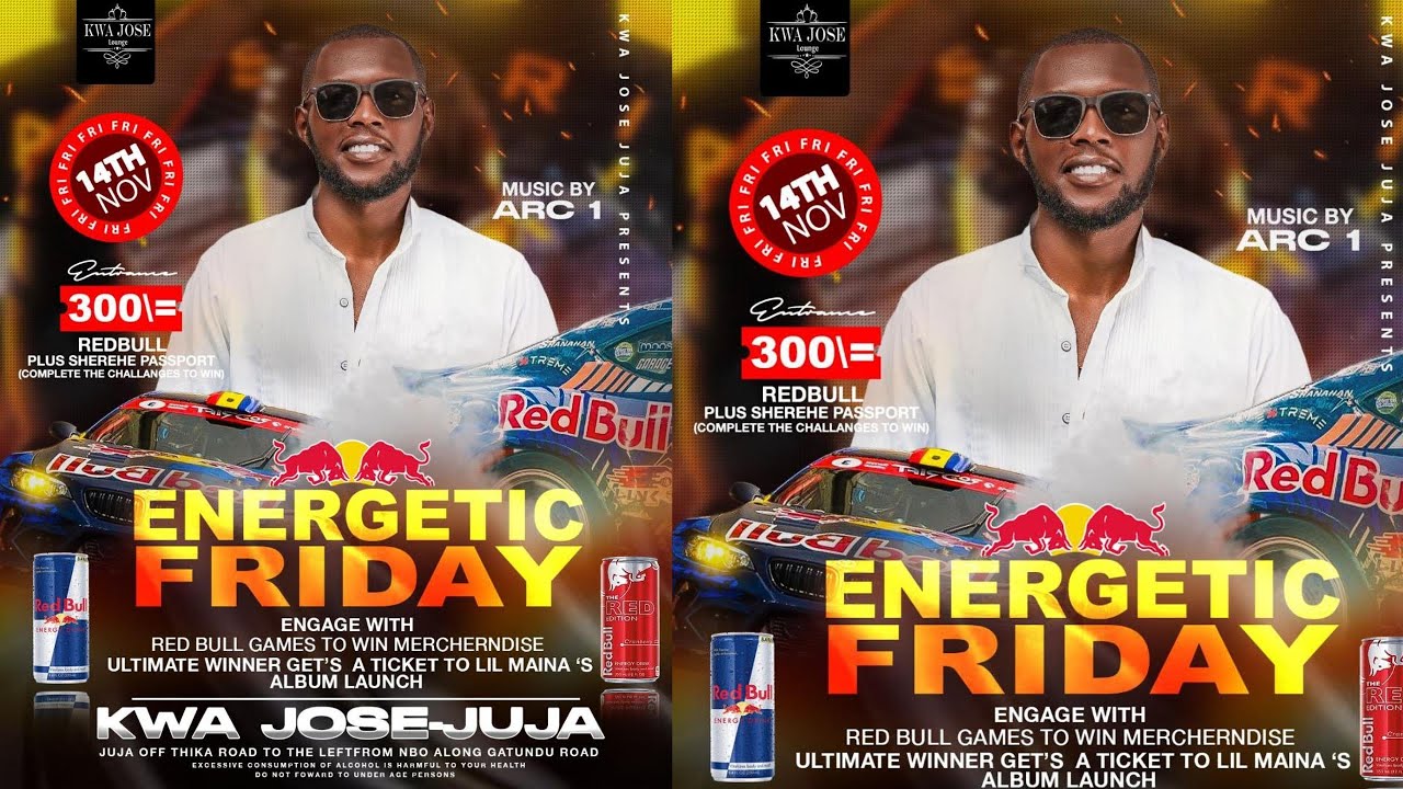 🔥 CLUB BANGERS MIX 2025 – Arc 1 sponsored by  @redbull  At Kwa Jose Juja  8-Hour Marathon Mix Part 2