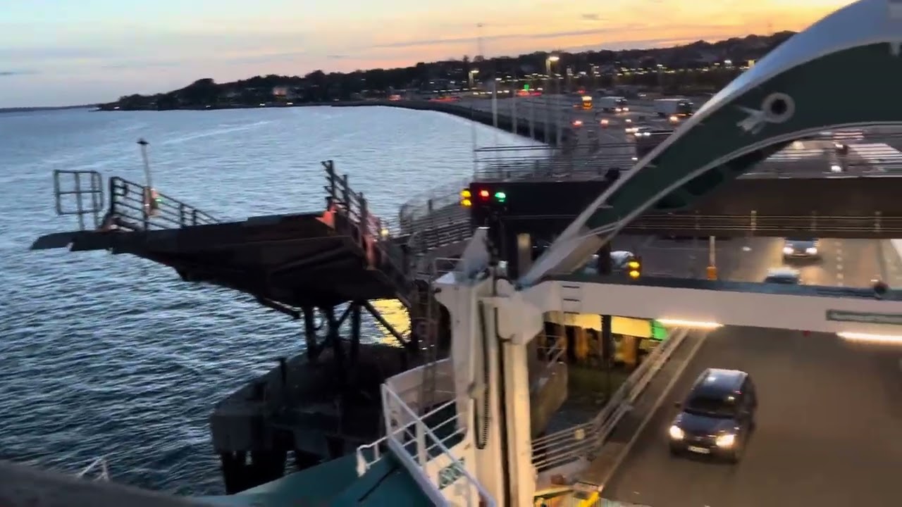 Helsingor-Helsingborg Aurora Ferry Tour