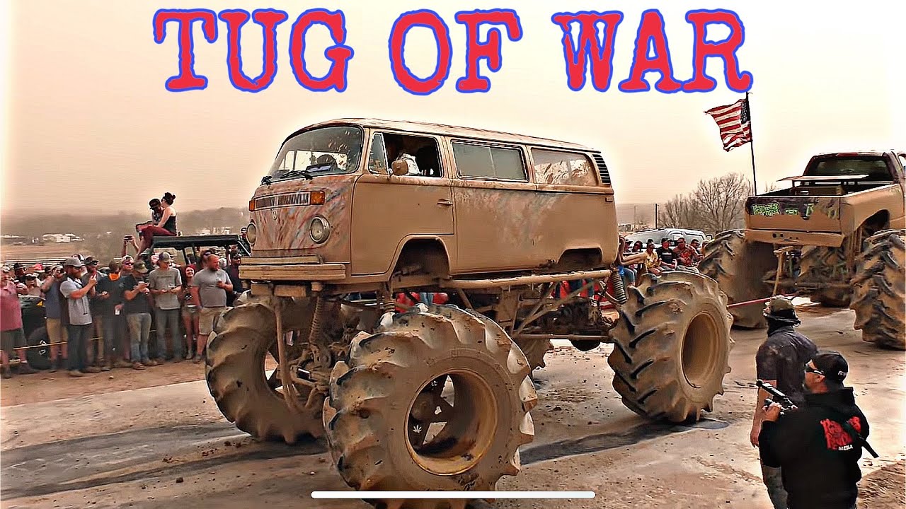 TUG-OF-WAR! RWP BLACK TRUCK HAS OVER 40 MILLION VIEWS!