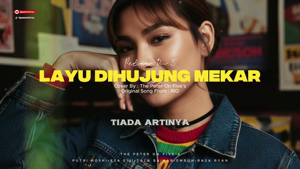RIO - Layu Dihujung Mekar - Cover By - Peter On Five's