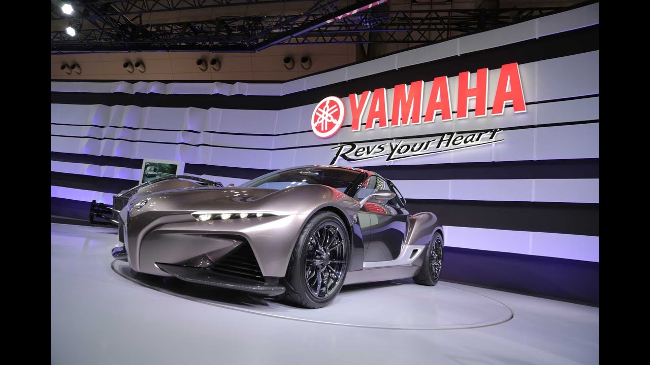 Yamaha Sport Ride Concept - 2015 Tokyo Motor Show