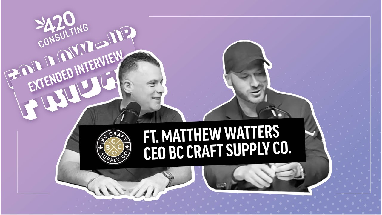 Full Interview with Matthew Watters of BC Craft Supply Co