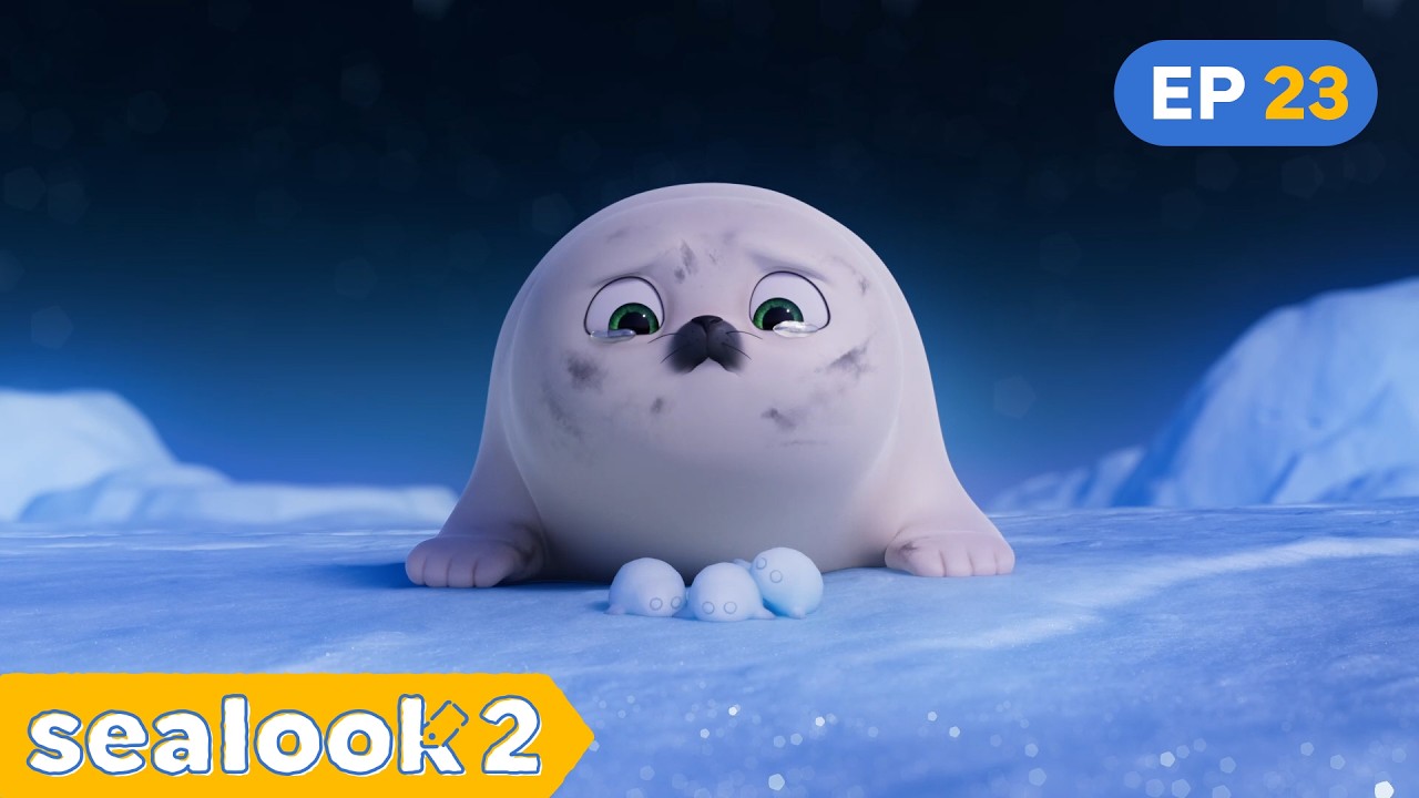 [NEW✨] Baby Seal: Home Alone (Part 2) | SEALOOK S2 | EP.23