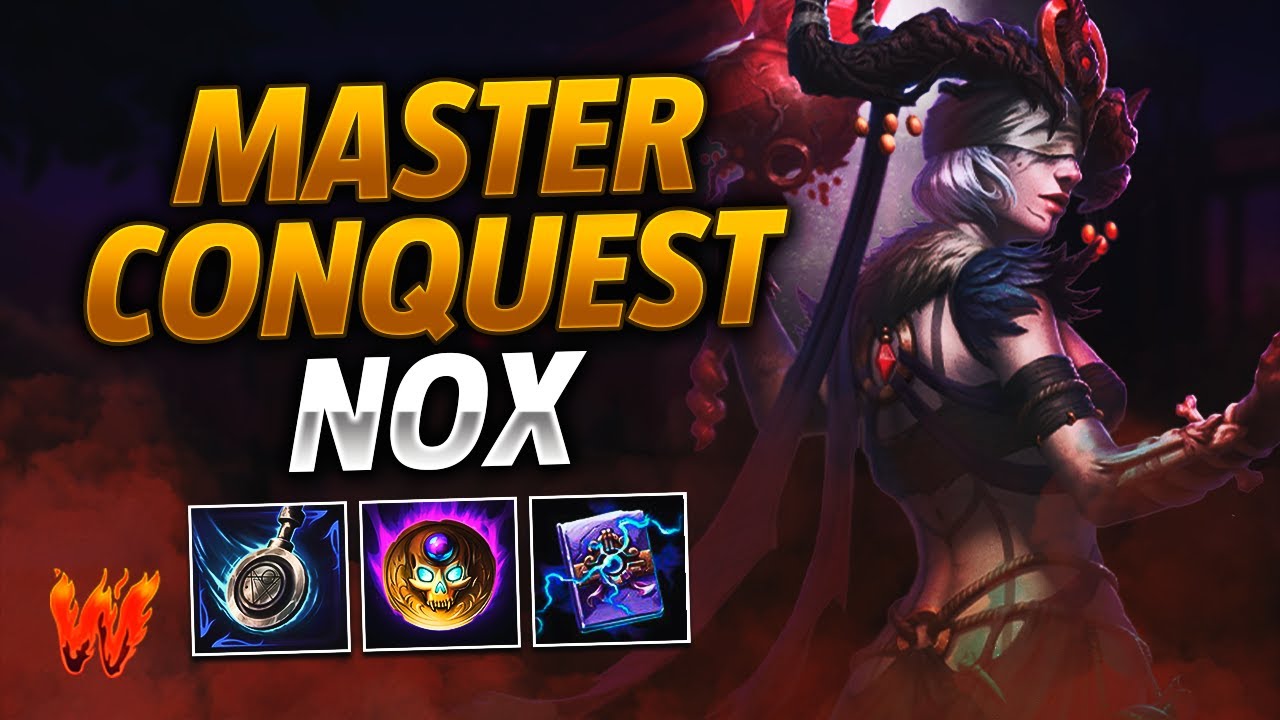 NOX, QUE ME DEVUELVAN EL DINERO XDDD - Warchi - Smite Master Conquest