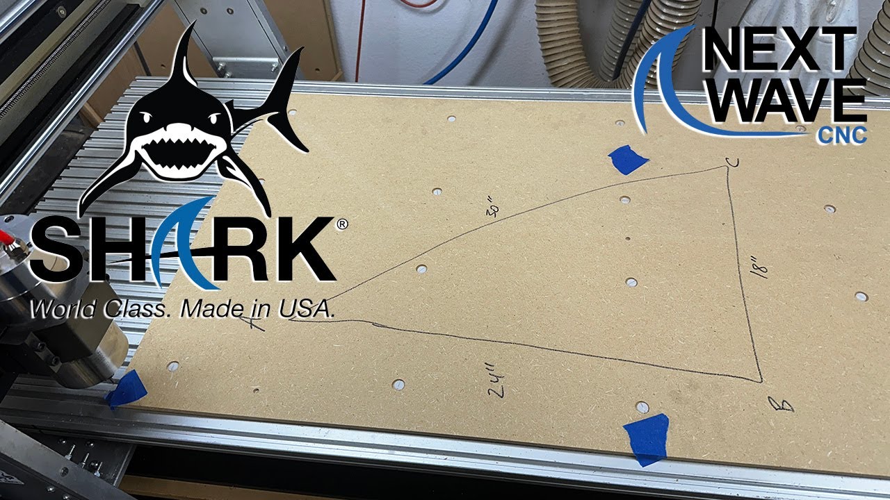 Squaring Your Gantry - Next Wave CNC SHARK, router