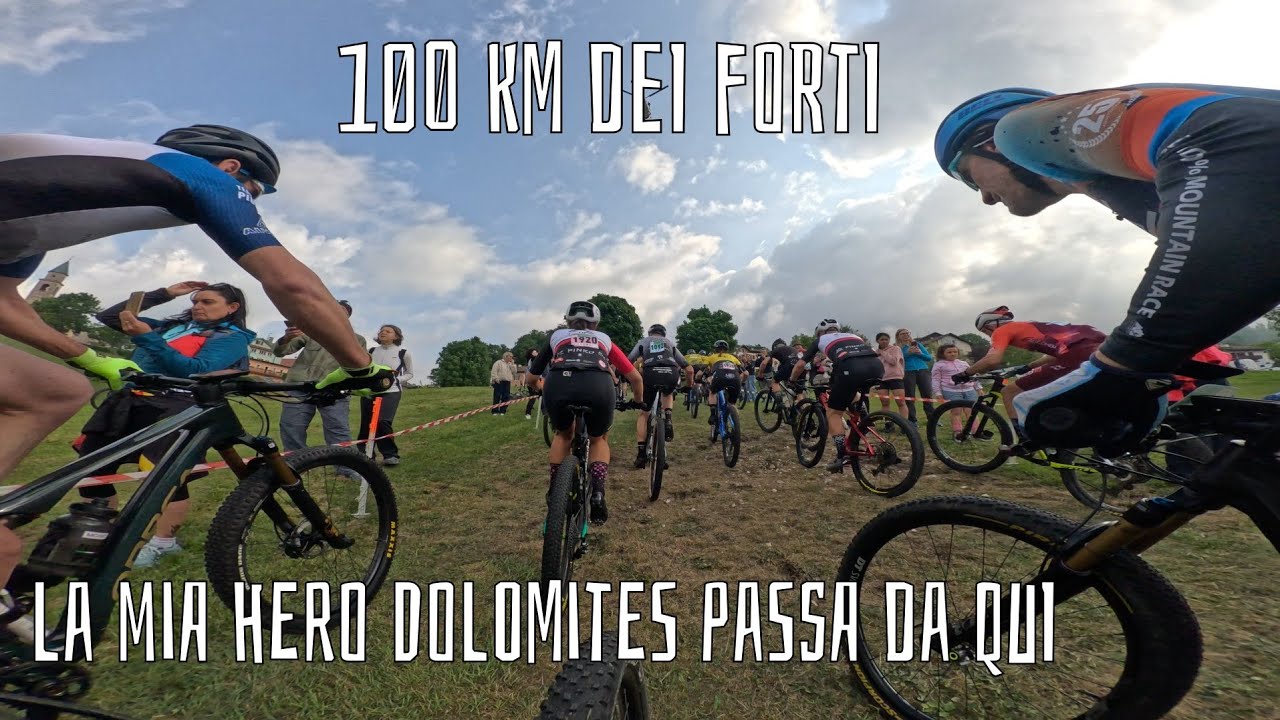 100 km dei forti MTB , una gara bellissima!