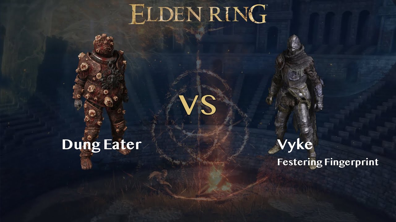 【Battle】Dung Eater vs Vyke【NPCs】