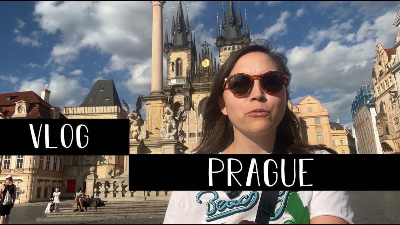 Vlog - Visiting My Sisters In Prague