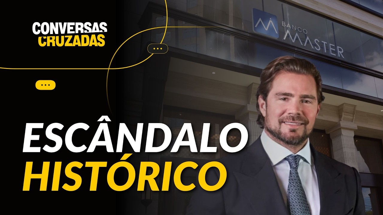 Caso Banco Master: Vorcaro, Moraes e os novos desdobramentos | Conversas Cruzadas | 10/03/2026