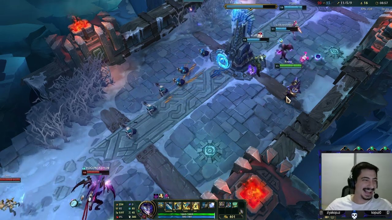 TEK ATAN JARVAN I EKİPLE ARAM