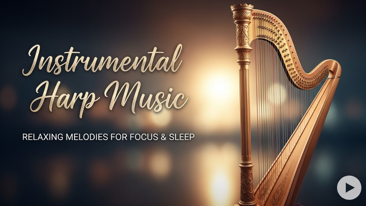 Harpa Instrumental Relaxante: Meditação e Foco Profundo 2026