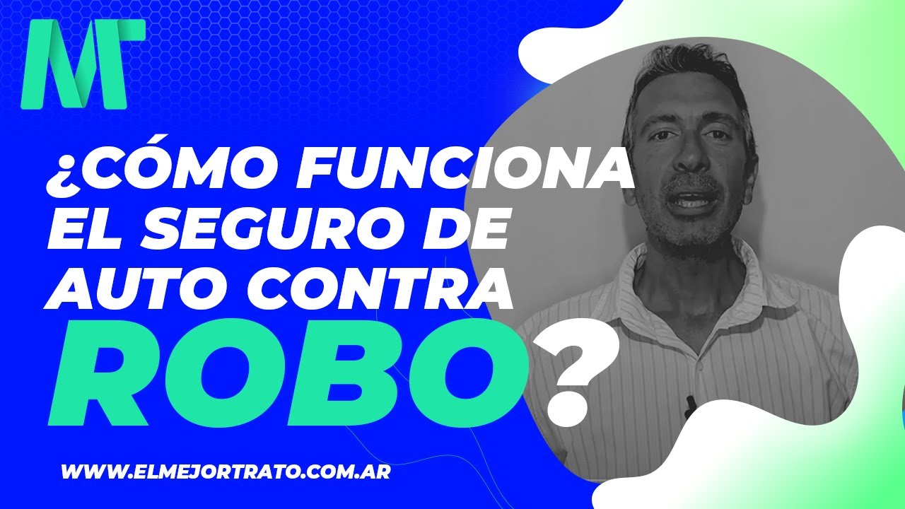SEGURO de AUTO contra ROBO: ¿Qué CUBRE y cómo COTIZAR?